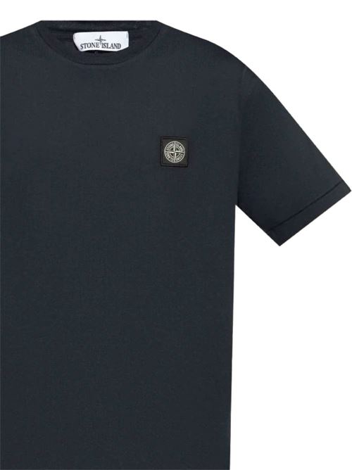 navy blue t-shirt Stone Island | 811524113A0020